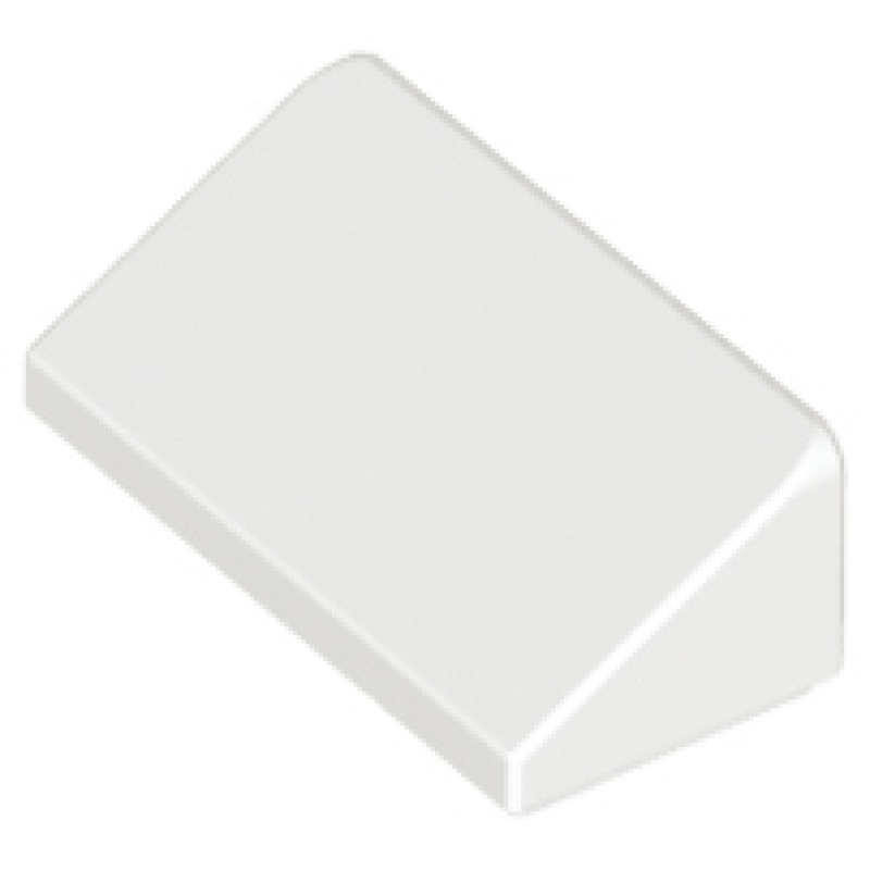 Dakpan 30° 1x2x2/3 White